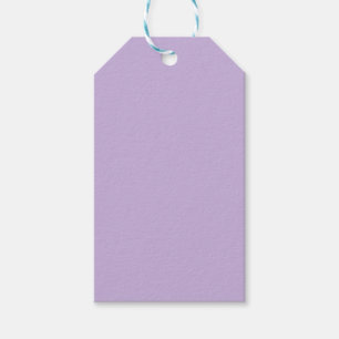 Trend Colour - Soft Violet Gift Tags