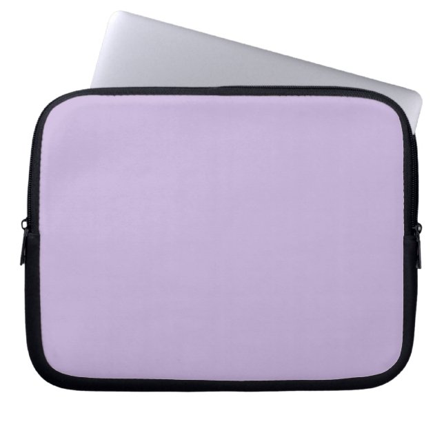 Trend Colour Soft Violet Laptop Sleeve (Front)