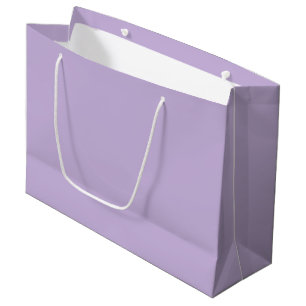 Trend Colour - Soft Violet Large Gift Bag