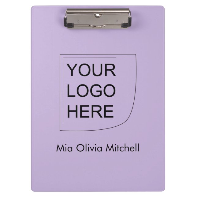 Trend Colour Soft Violet - Logo Clipboard (Front)