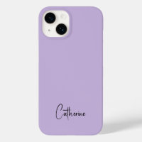 Trend Colour Soft Violet Minimalist