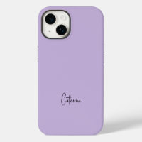 Trend Colour Soft Violet Minimalist