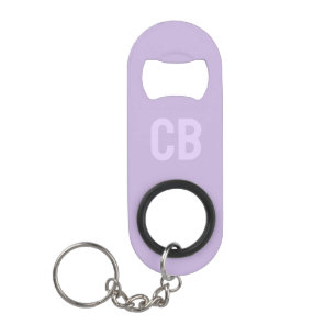 Trend Colour Soft Violet Monogram Stainless Steel
