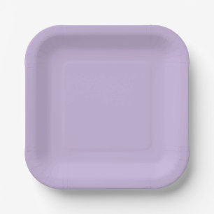 Trend Colour - Soft Violet Paper Plates