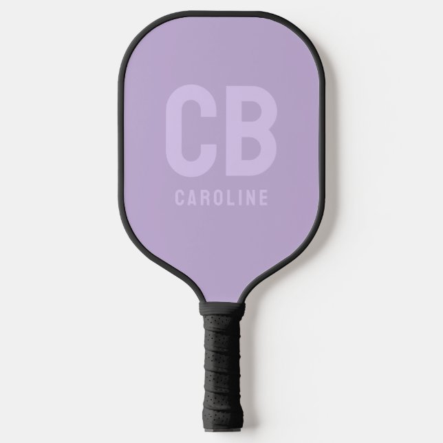 Trend Colour Soft Violet Pickleball Paddle (Front)