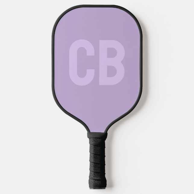 Trend Colour Soft Violet Pickleball Paddle (Front)