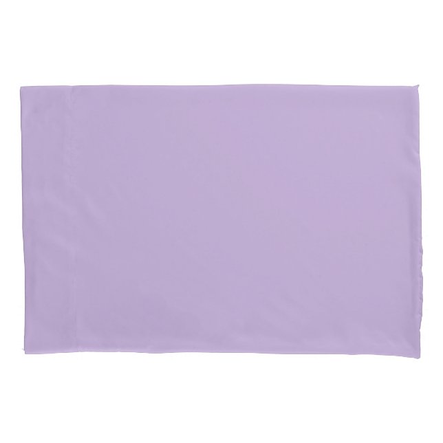 Trend Colour - Soft Violet Pillow Case (Front)