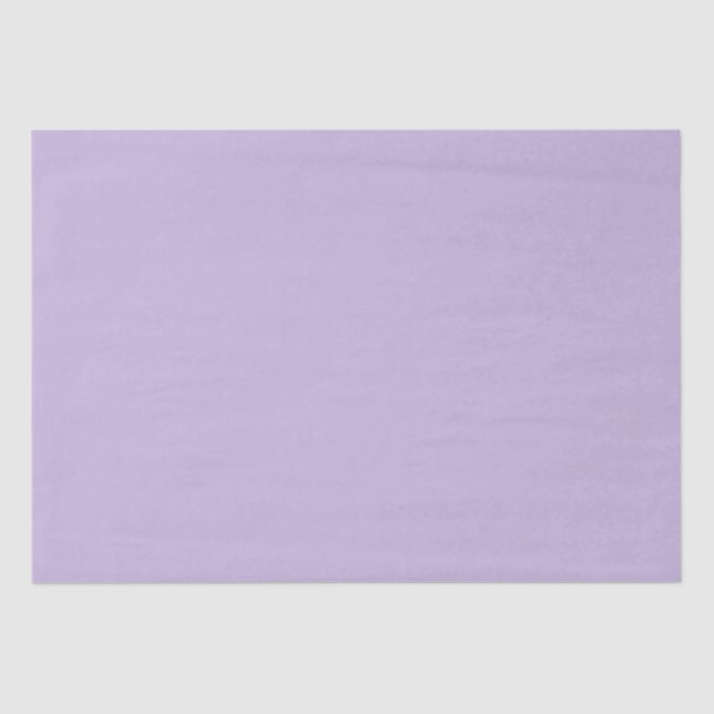 Trend Colour - Soft Violet Tissue Paper (Front)