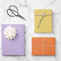 Trend Colour - Soft Violet Wrapping Paper Sheets