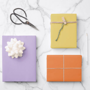 Trend Colour - Soft Violet Wrapping Paper Sheets