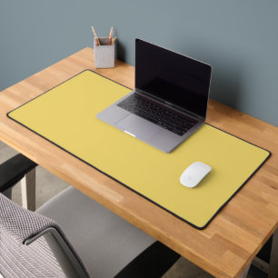 Trend Colour Soft Yellow Desk Mat