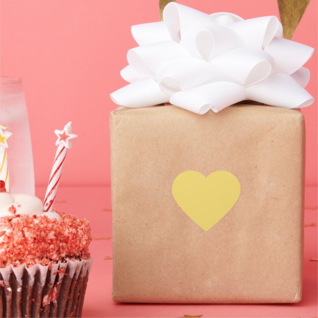 Trend Colour - Soft Yellow Sticker (Party)