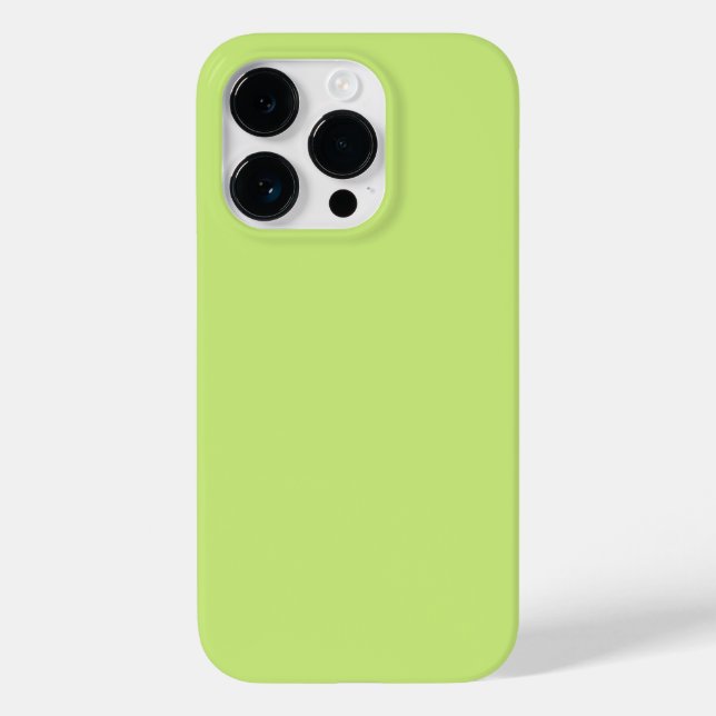 Trend Colour - Spring Green  Case-Mate iPhone Case (Back)