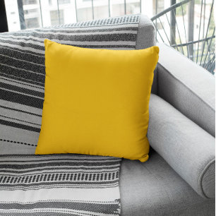 Trend Colour - Sunburst Yellow Cushion