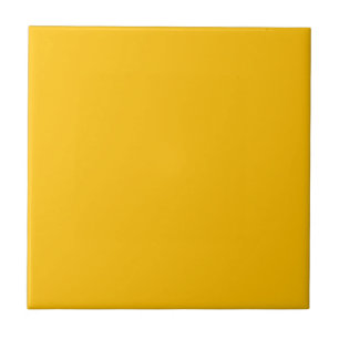 Trend Colour - Sunburst Yellow Deco Ceramic Tile