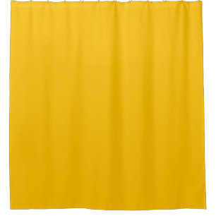 Trend Colour - Sunburst Yellow Shower Curtain