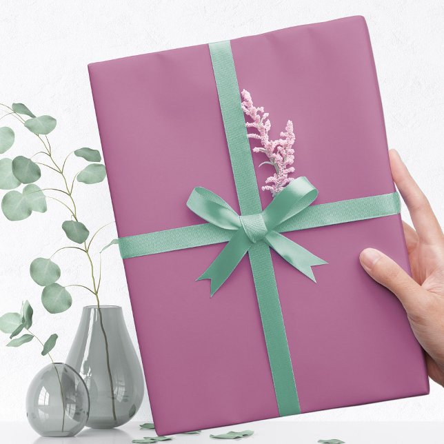 Trend Colour Violet Pink Wrapping Paper (Creator Uploaded)