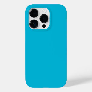 Trend Colour - Vivid Cyan  Case-Mate iPhone 14 Pro Case