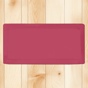 Trend Colour Warm Pink Banner