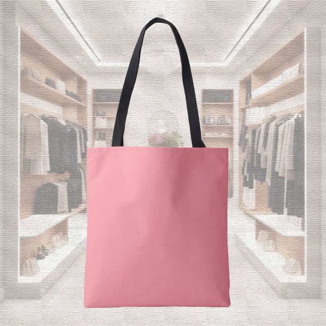 Trend Colour - Watermelon Pink Tote Bag (Creator Uploaded)