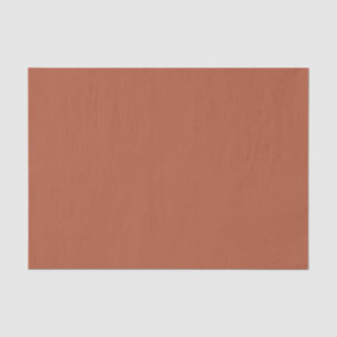 Trend Colours - Burnt Copper Colour - Solid Tissue Paper