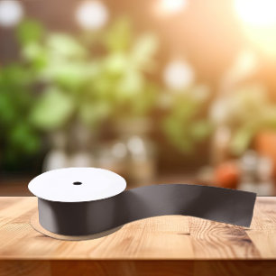 Trend Colours - Coffee Brown Colour - Solid Satin Ribbon