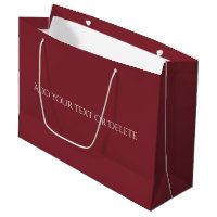 Trend Colours - Crimson Red Colour - Solid