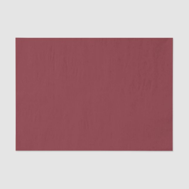 Trend Colours - Crimson Red Colour - Solid Tissue Paper (Front)