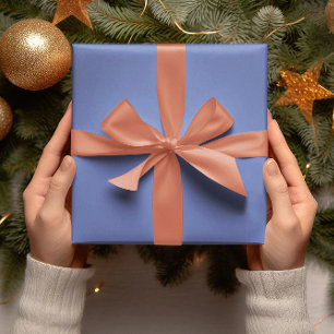 Trend Colours - Jewel Blue Colour - Solid Roll Wrapping Paper