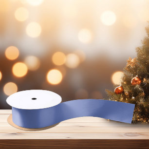 Trend Colours - Jewel Blue Colour - Solid Satin Ribbon