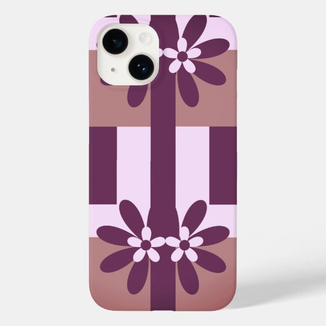 Trend colours Marsala Case-Mate iPhone Case (Back)