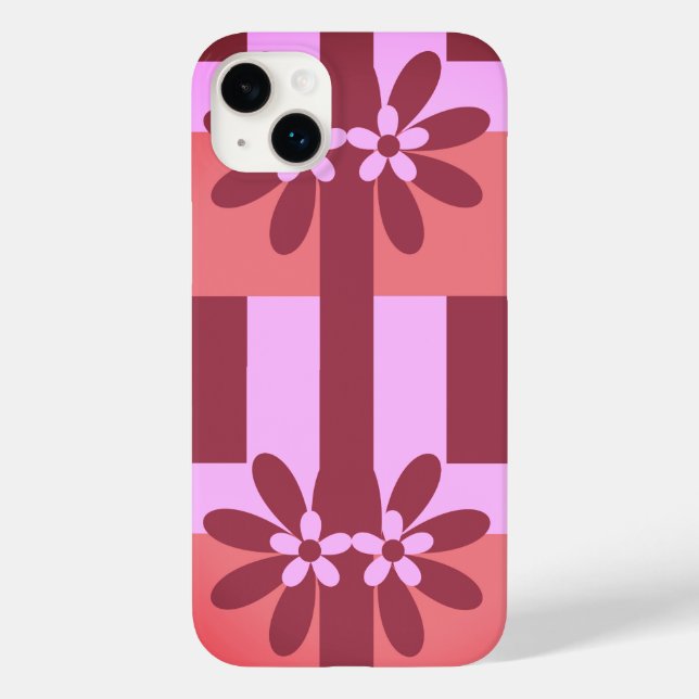 Trend colours Marsala Case-Mate iPhone Case (Back)