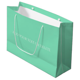 Trend Colours - Minty Green Large Gift Bag