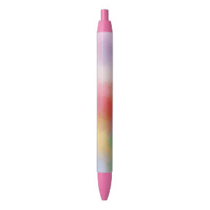Trend Colours Modern Template Elegant Red Pink Blue Ink Pen