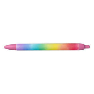 Trend Colours Red Pink Yellow Blue Purple Green Blue Ink Pen