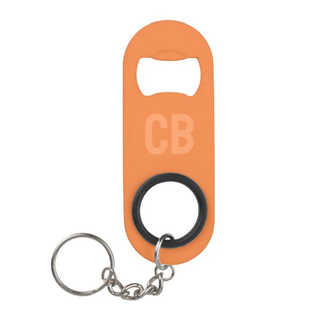 Trend  Fresh Tangerine Monogram Stainless Steel (Front)