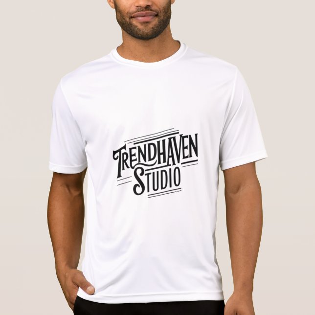 Trend Haven Studio - Stylish & Unique Graphic Tee  (Front)