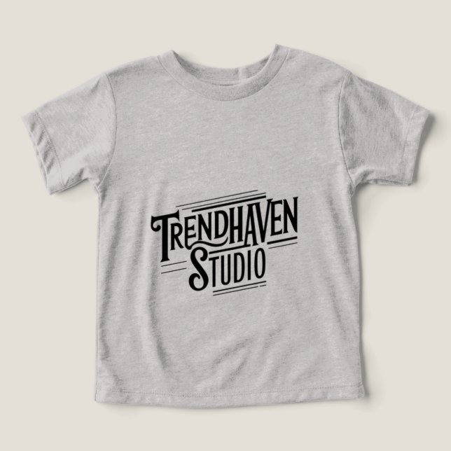 Trend Haven Studio - Stylish & Unique Graphic Tee  (Design Front)