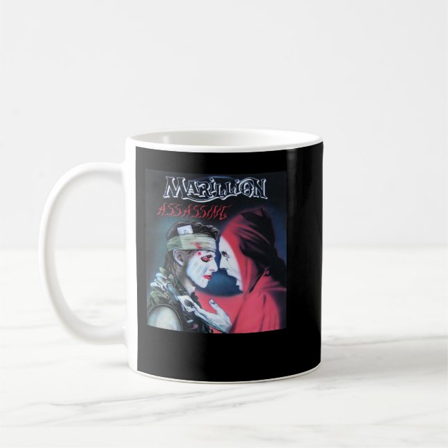 Trend Marillion Gifts For Music Fans Coffee Mug (Left)