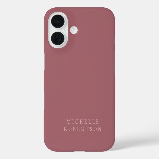 Trend Rose Dust Gold Creative Unique Classical Case-Mate iPhone Case (Back)