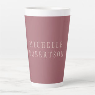 Trend Rose Dust Gold Creative Unique Classical Latte Mug