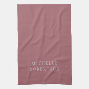 Trend Rose Dust Gold Creative Unique Classical Tea Towel