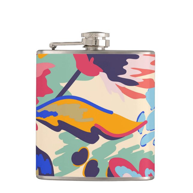 trend trendy fall fashion women trendy queen hoodi hip flask (Front)