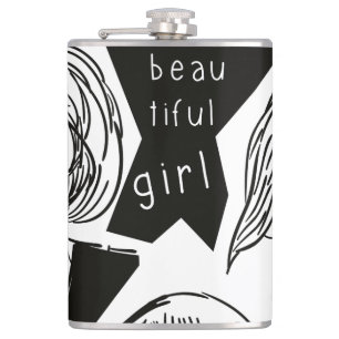 trend trendy fall fashion women trendy queen hoodi hip flask