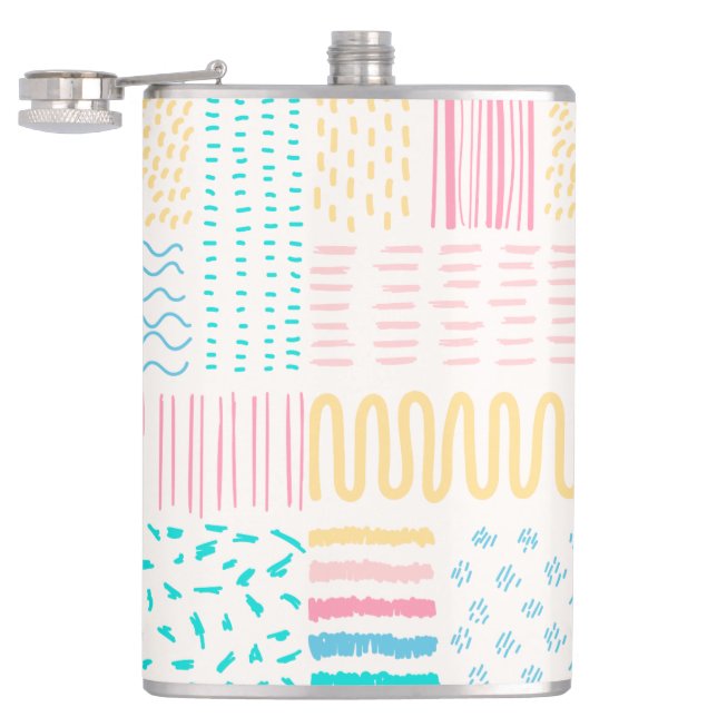 trend trendy fall fashion women trendy queen hoodi hip flask (Opened)