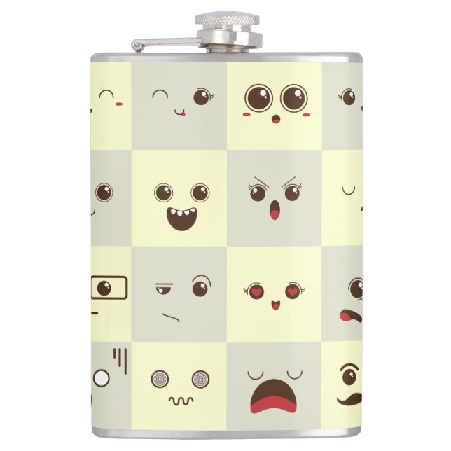 trend trendy fall fashion women trendy queen hoodi hip flask (Front)
