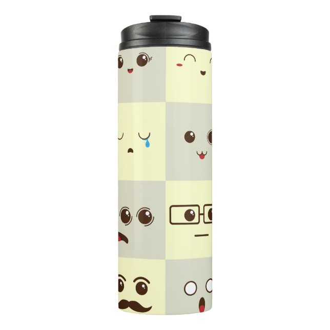 trend trendy fall fashion women trendy queen hoodi thermal tumbler (Front)