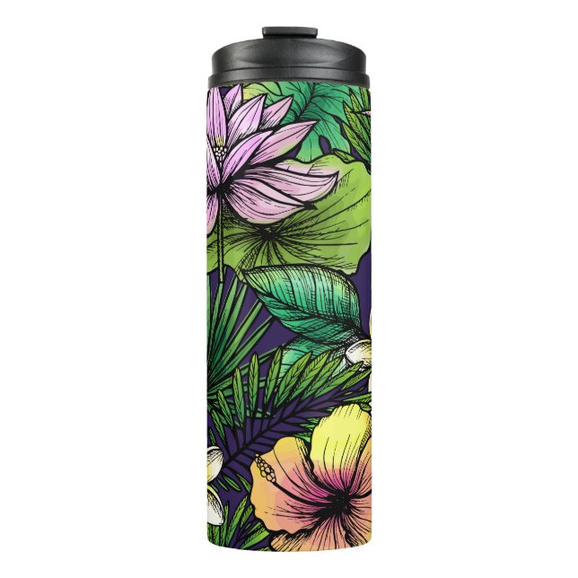 trend trendy fall fashion women trendy queen hoodi thermal tumbler (Front)