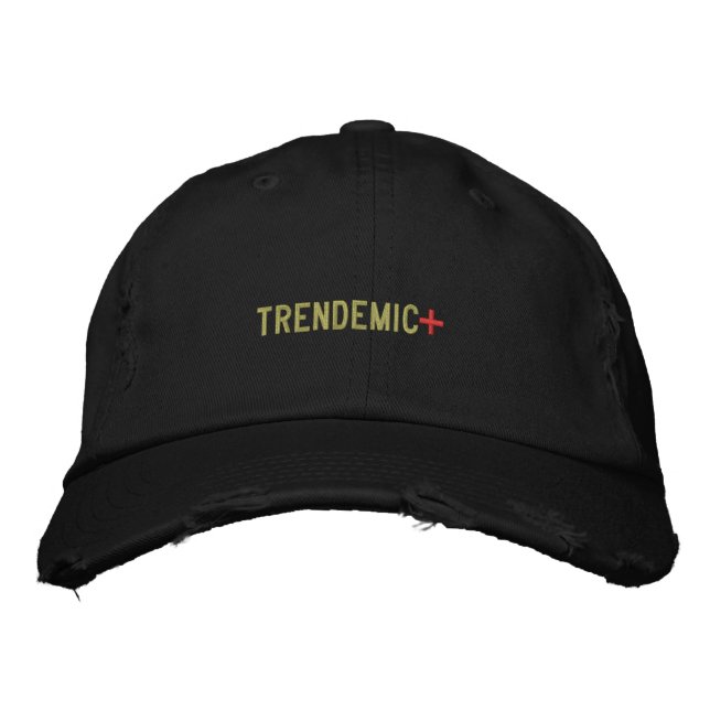 TRENDEMIC EMBROIDERED HAT (Front)