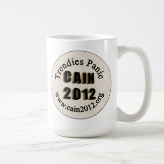 Trendies Panic Coffee Mug
